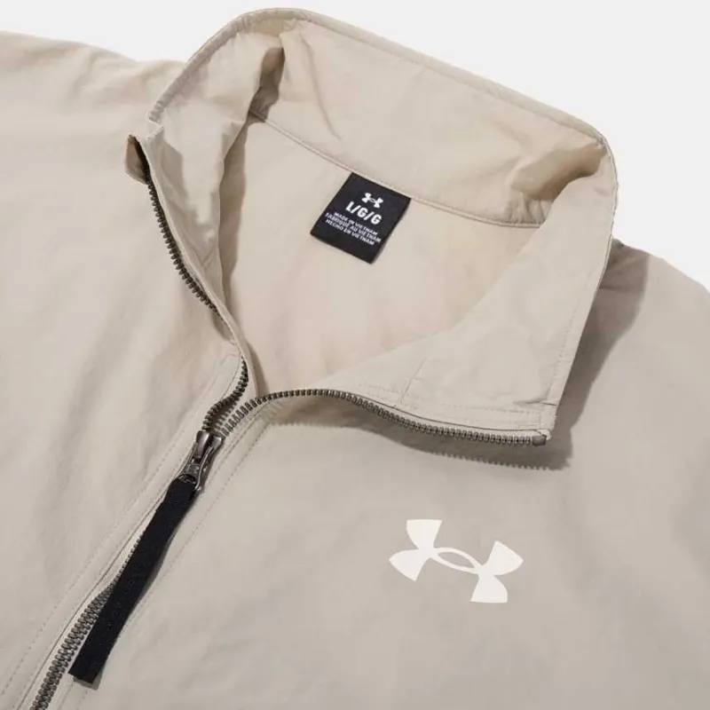 Under Armour Jacket Unisex Brown-2