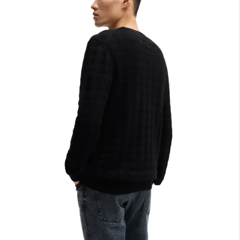 HUGO BOSS Organic Cotton Jumper-3