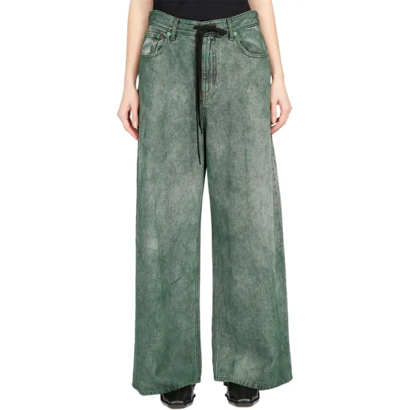 MM6 Maison Margiela Wide leg Jeans-3