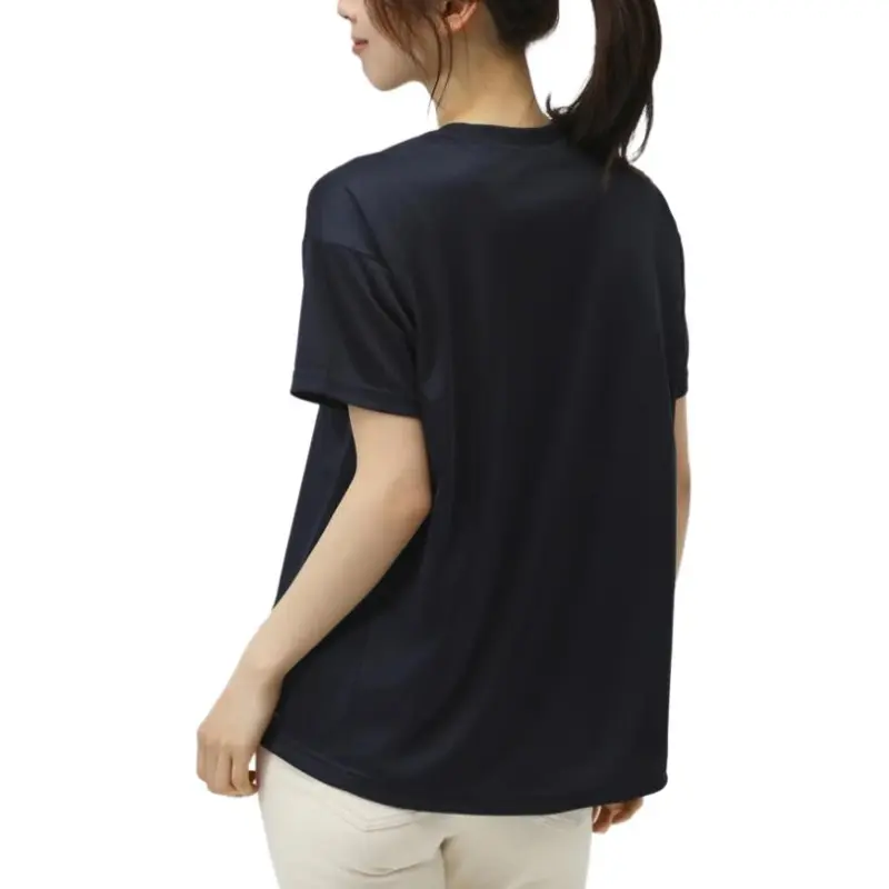 Adidas T Shirt Women's Navy Blue-2