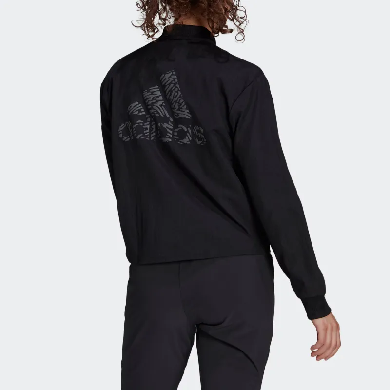 Adidas U4U Track Jacket Jacket Women's Black-2