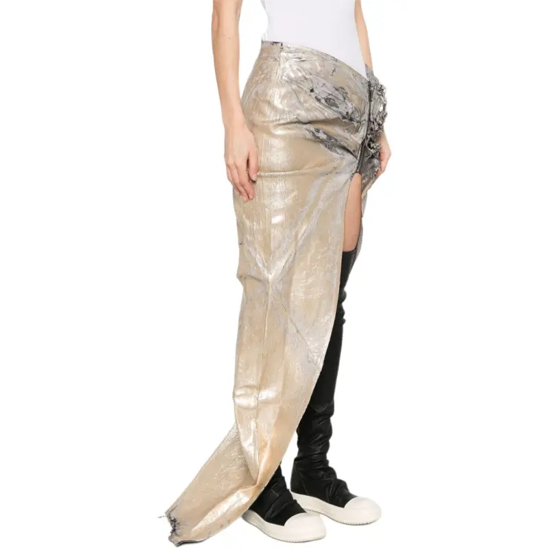 Rick Owens DRKSHDW Edfu Maxi Skirt-2