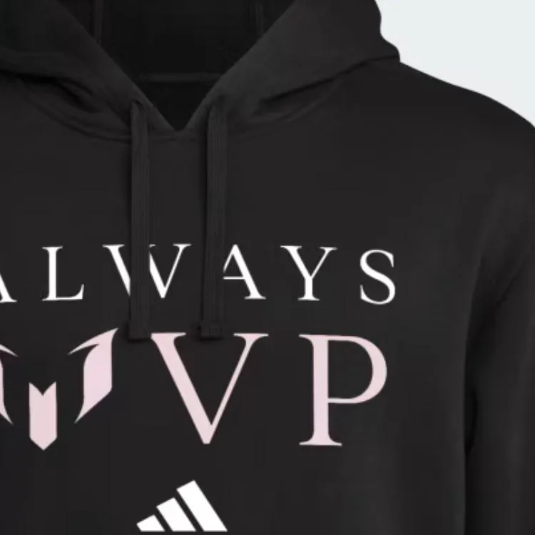 Adidas Free Shipping With AdiClub Messi Mls Mvp Winner Graphic Hoodie-3