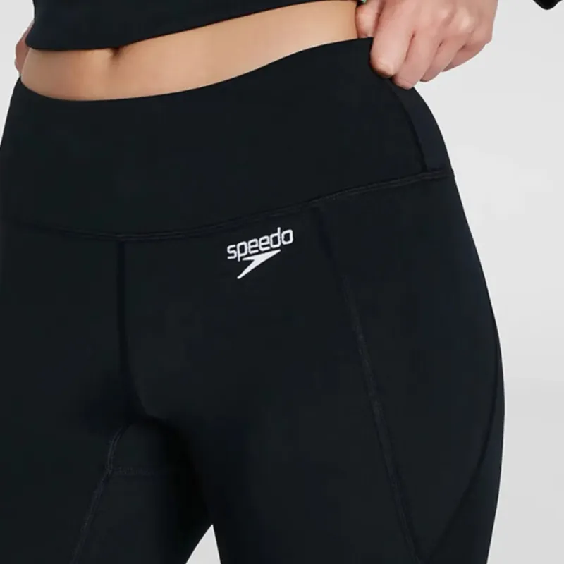 Speedo Swimming Shorts Women's Black-3