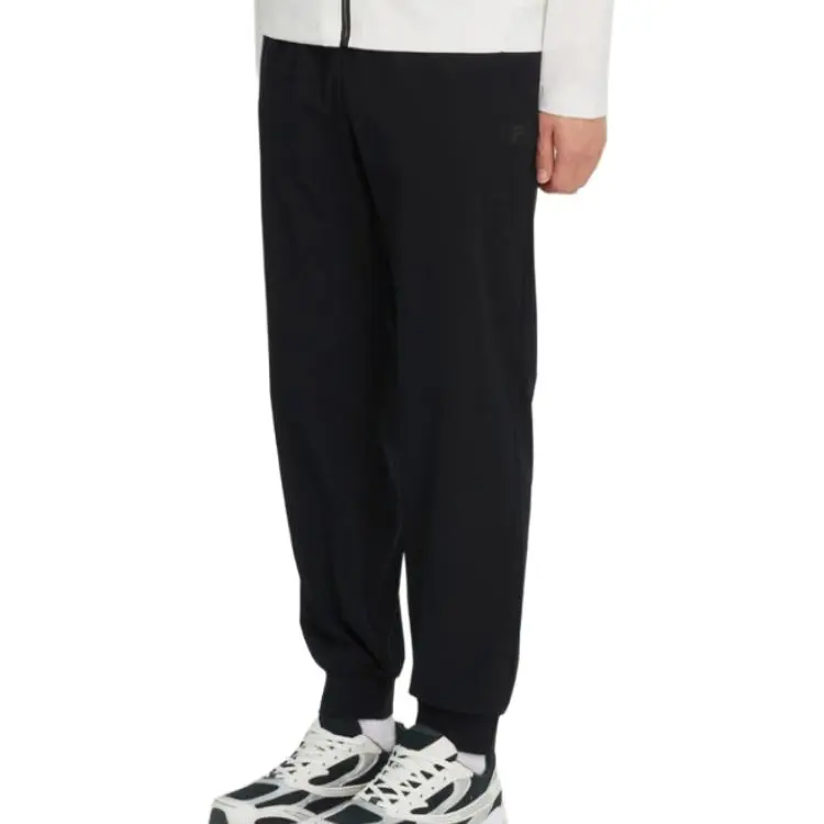 FILA Casual Pants Unisex Black-3