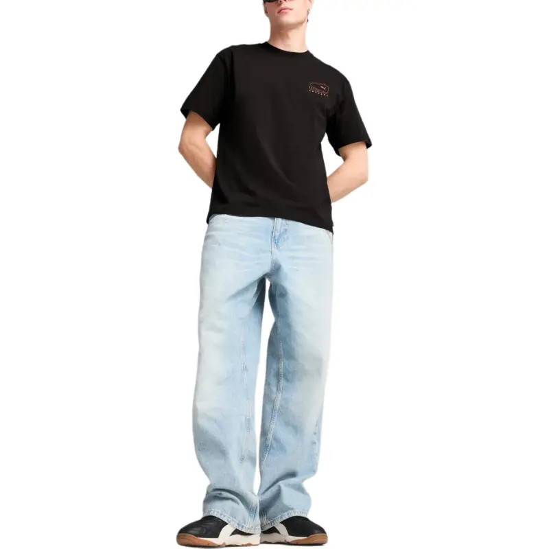 PUMA Playera House Of Graphics 'What' Para Hombre-4