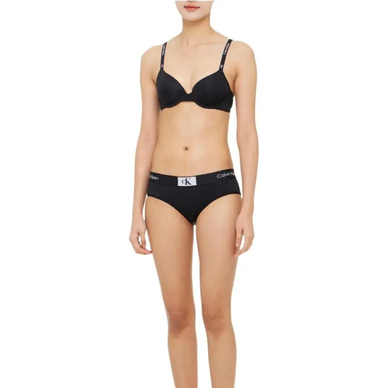 CALVIN KLEIN Underpants Women's 1 Pack Space Black-2
