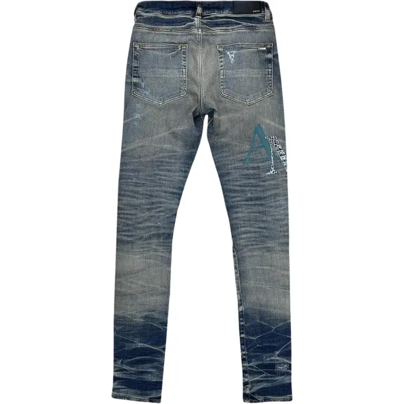 AMIRI Jeans Men's Vintage Indigo-1