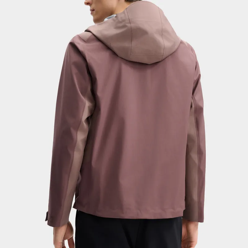 FILA Woven Coat Men's Pepper Umber-4