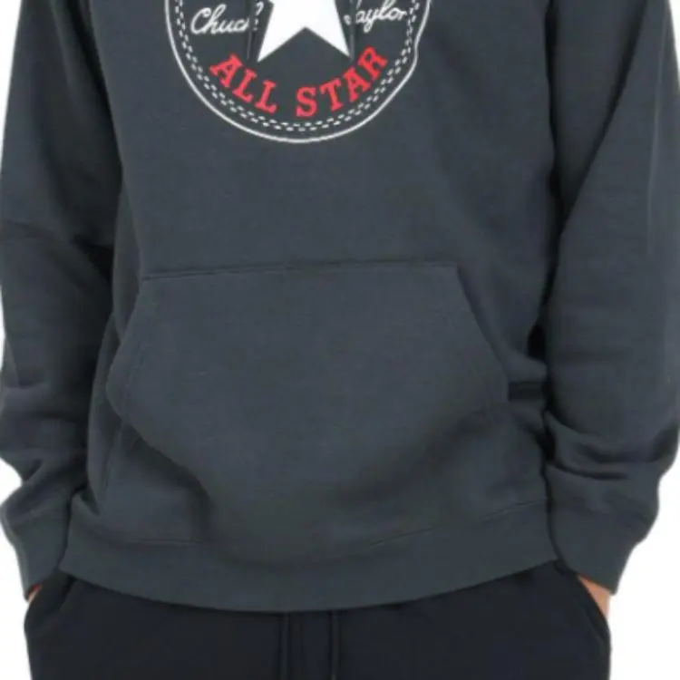 Converse Go-ToAll Star Sweatshirt Unisex Green-5