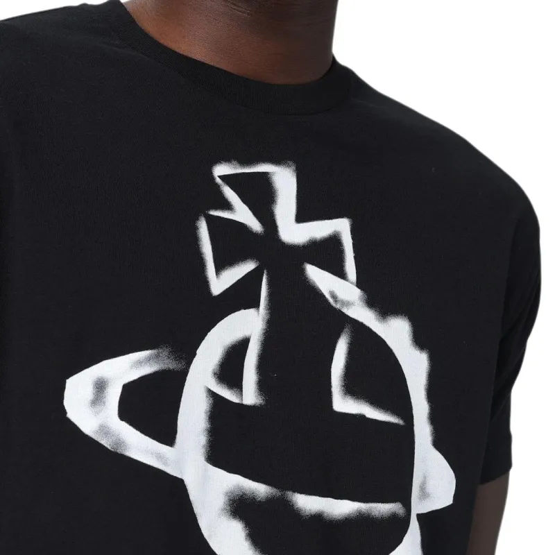 Vivienne Westwood Orb Printed Crewneck T Shirt-3