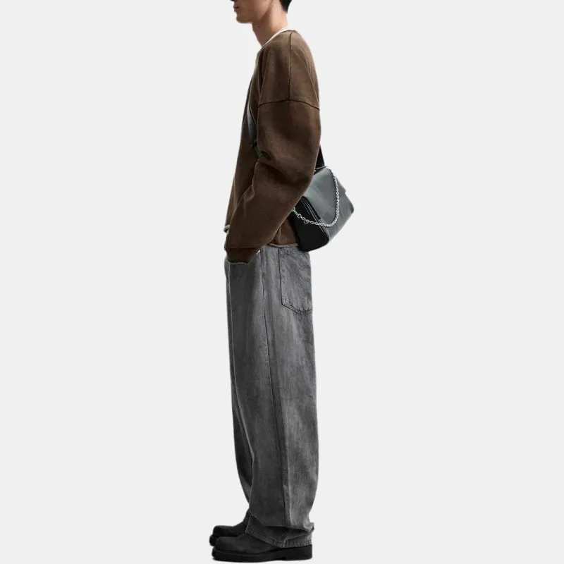 ZARA Sweatshirt Men's Dark Brown-3