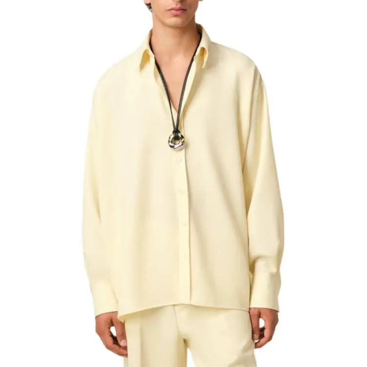 AMIPARIS Back Slit Shirt-4