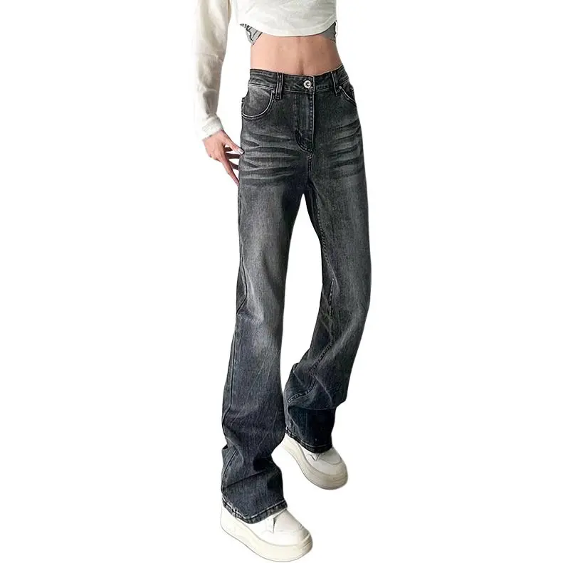 NHZN Jeans Unisex Black-3