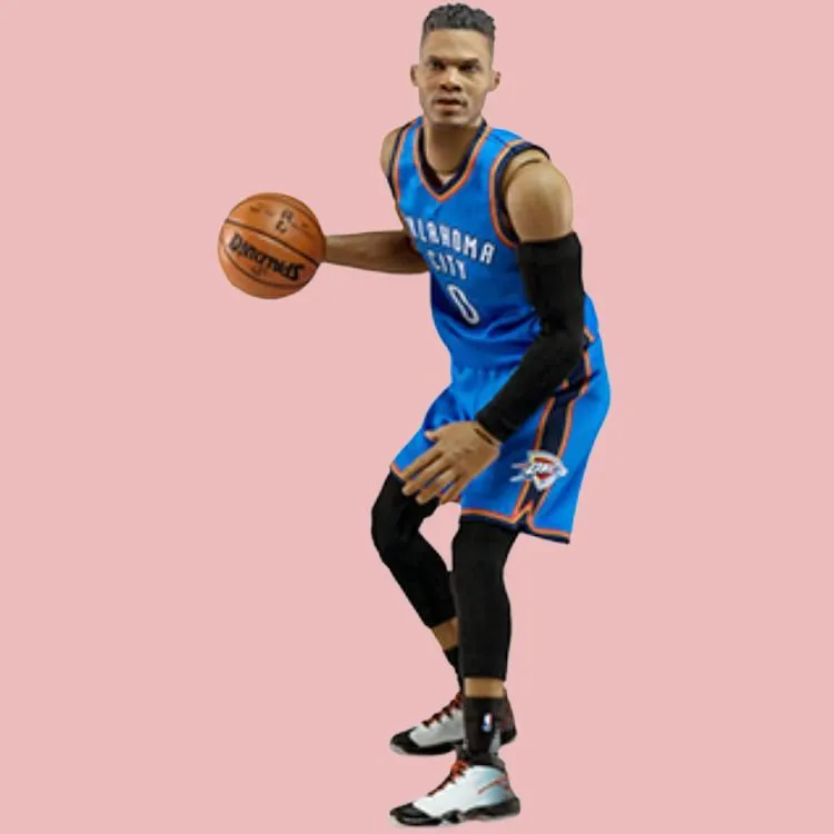 ENTERBAY Star Collection 1 9 NBA Russell Westbrook, Russell Westbrook Action Figures-3