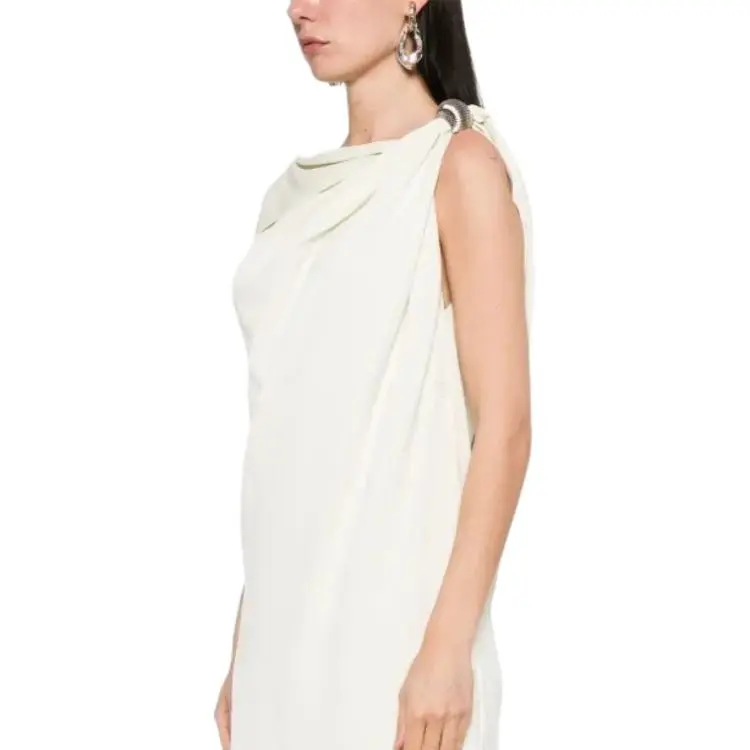 Lanvin Arpège ring Midi Dress-5