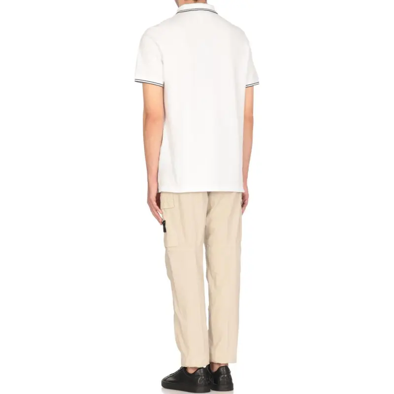 STONE ISLAND Compass badge Polo Shirt-1
