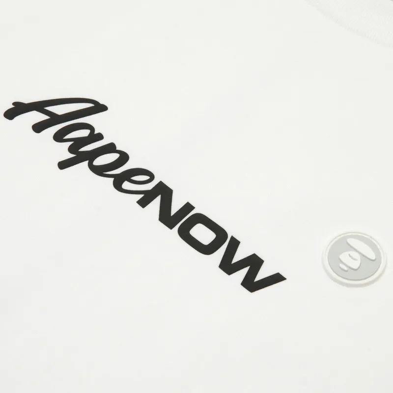 Aape Logo Print T shirt-5