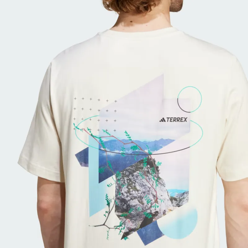 Adidas Terre T Shirt Men's Undyed-4