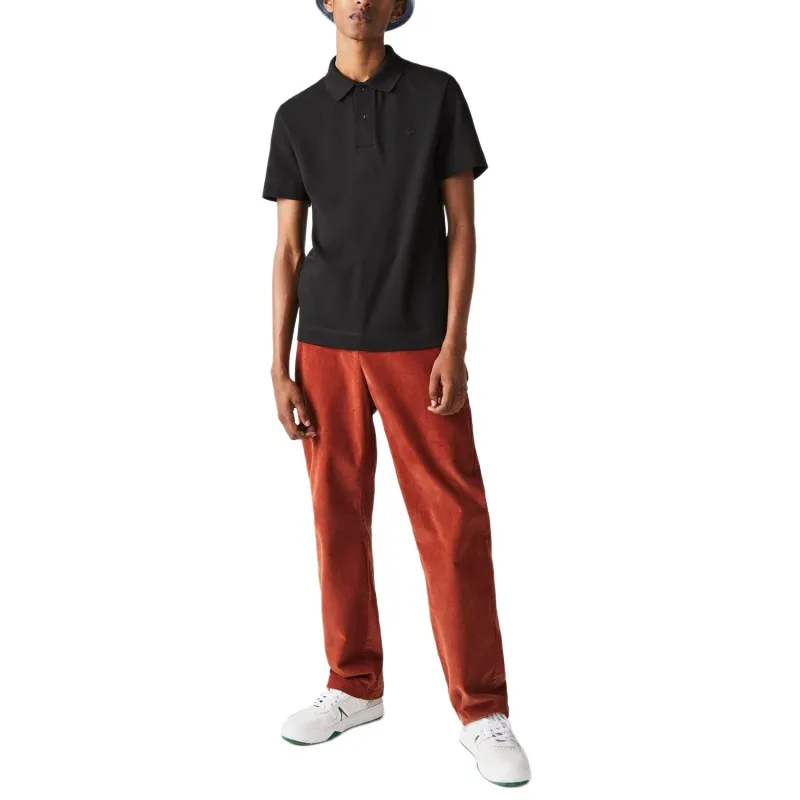 LACOSTE Polo Shirts Men Black-2