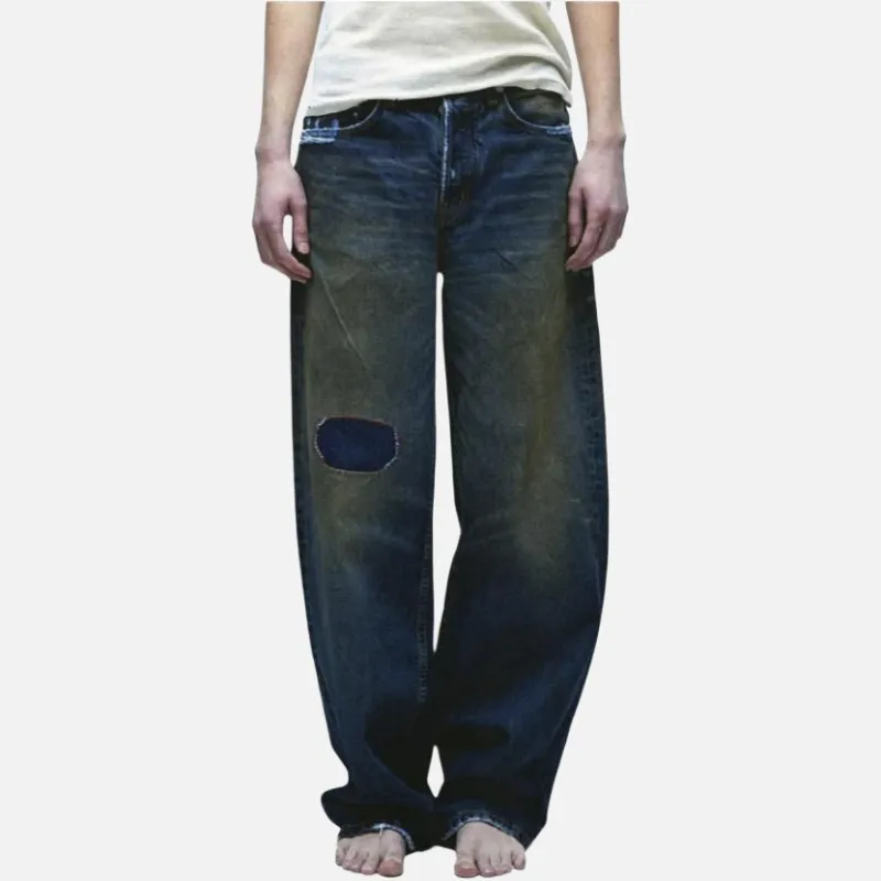 ENFANTS RICHES DEPRIMES Corpse Pose Jeans-2
