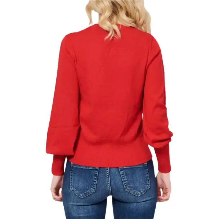ARMANI EXCHANGEAE Sweater Women's Red-1