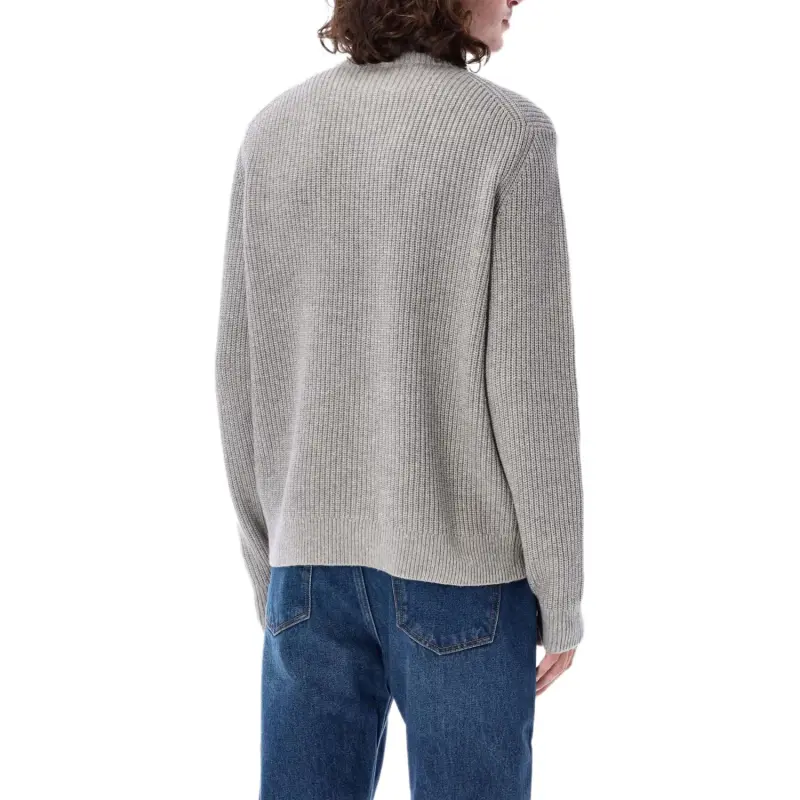 JW Anderson Zip Neck Knitted Jumper-4