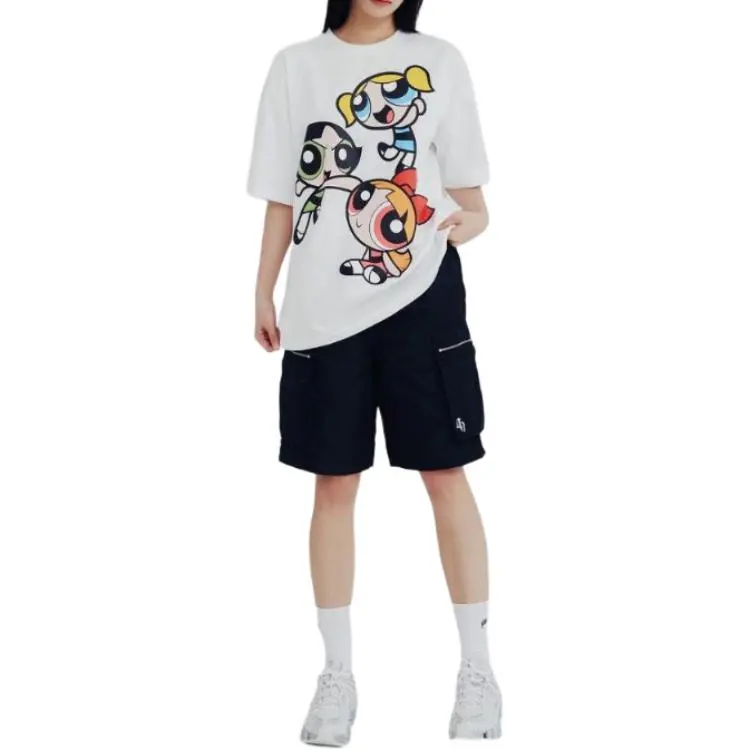Acme De La Vie/ADLV x FEITIANXIAONVJING LIANMINGKUAN T Shirt Unisex White-1