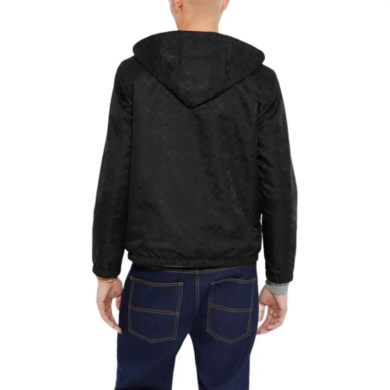 COACH SS23 Jackets & Coats Men's Black-4