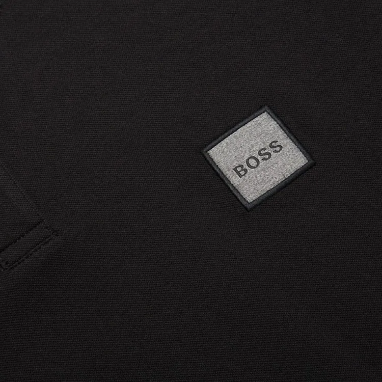 HUGO BOSS I Am The Lord Polo Shirts Men Black-3