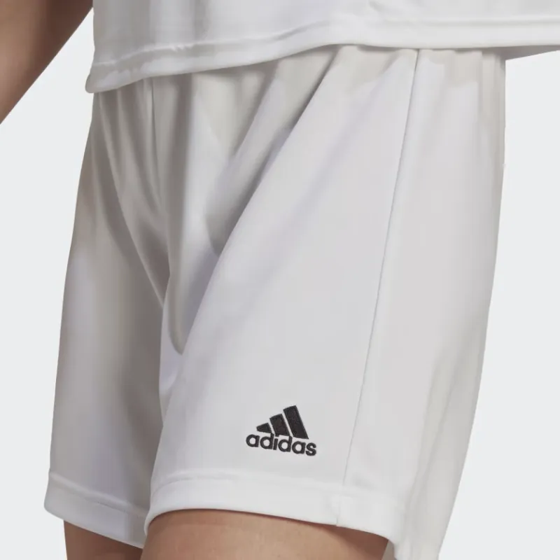 Adidas Entrada 22 Shorts Sports Shorts Women's White-4