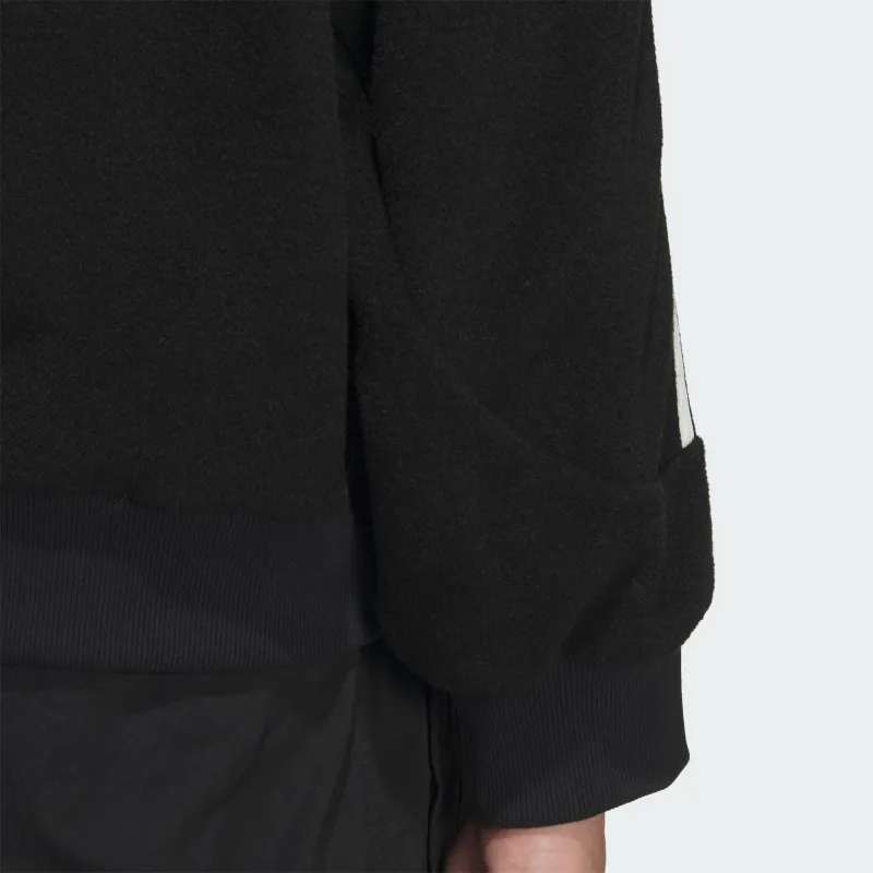 Adidas 3 Stripes FW24 Jackets & Coats Unisex Black-5