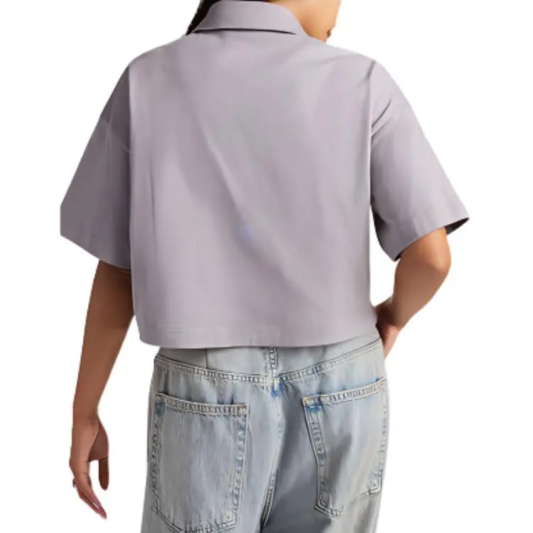Converse Oversized Polo Top-1