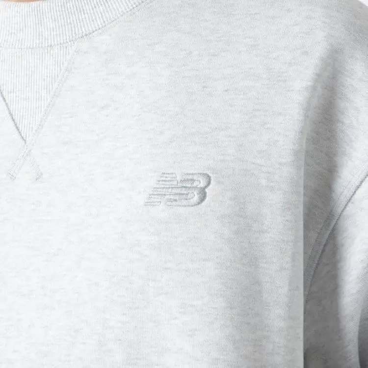 New Balance Athletics French Terry Crew Sweatshirt-5