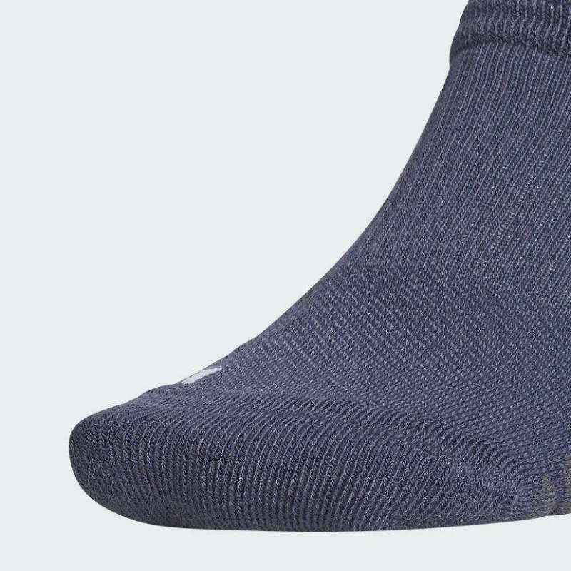 Adidas Mid Calf Socks Men's 1 Pack Blue-3