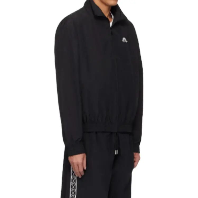 Marine Serre Crescent Moon Embroidered Zipped Track Jacket-3