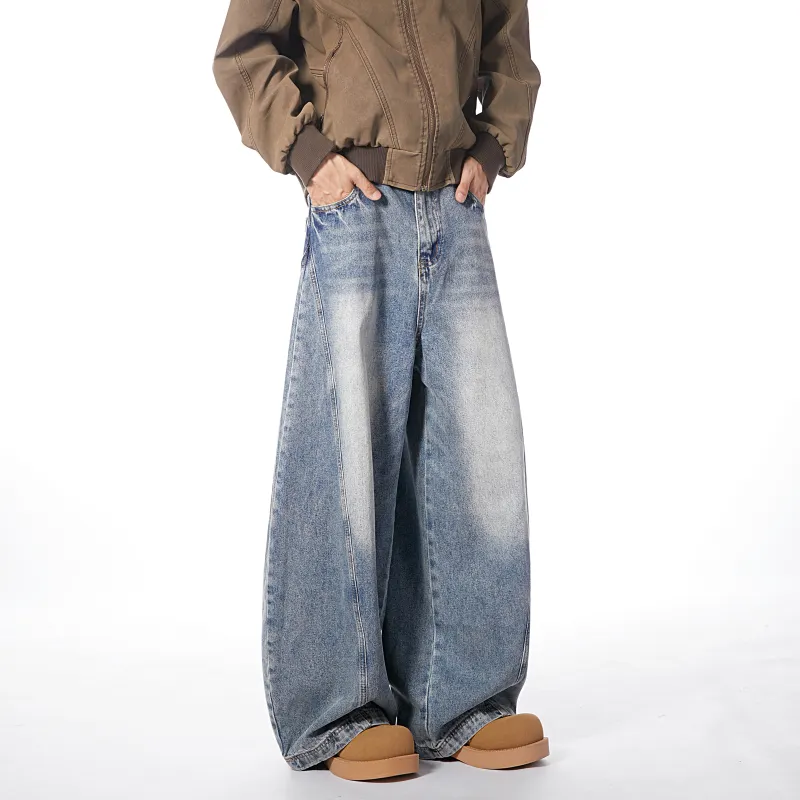 SESAME STREET Jeans Unisex Blue-4