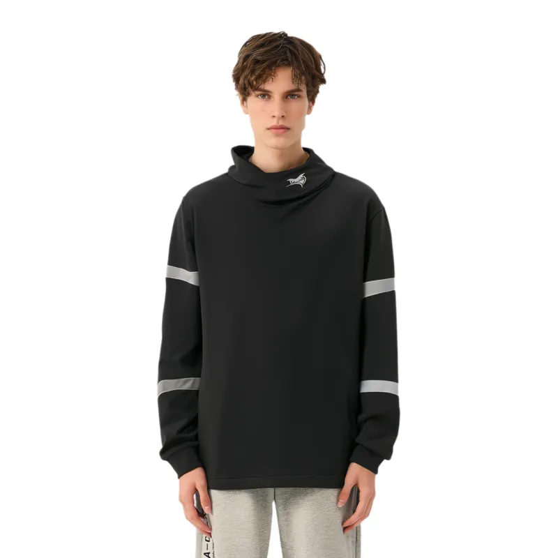 Skechers Sweatshirts Men Black-2