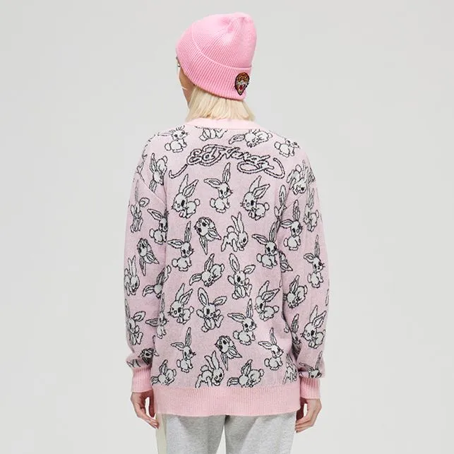 Ed Hardy Knitwear Women's Cherry Blossom Pink E1ODW129-2