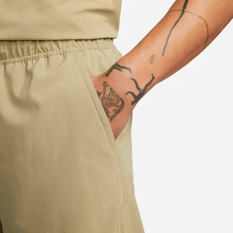 Nike Casual Shorts Men Khaki-3