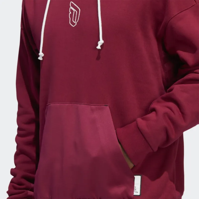 Adidas Sweatshirt Men's Burgundy-4