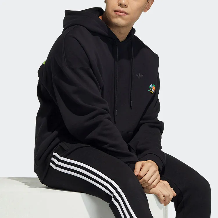 Melting Sadness X Adidas Originals Sweatshirts Men Black-3