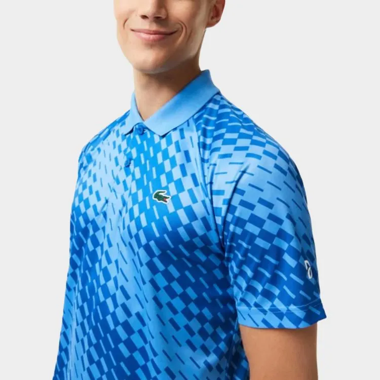 LACOSTE Polo Shirts Men Blue-4