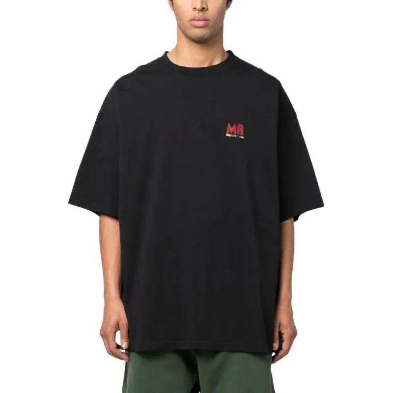 Martine Rose Logo Printed Oversized T Shirt-3