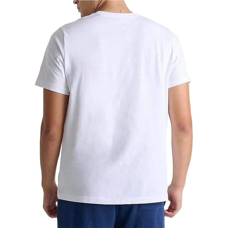 Jordan T Shirts Men White-1
