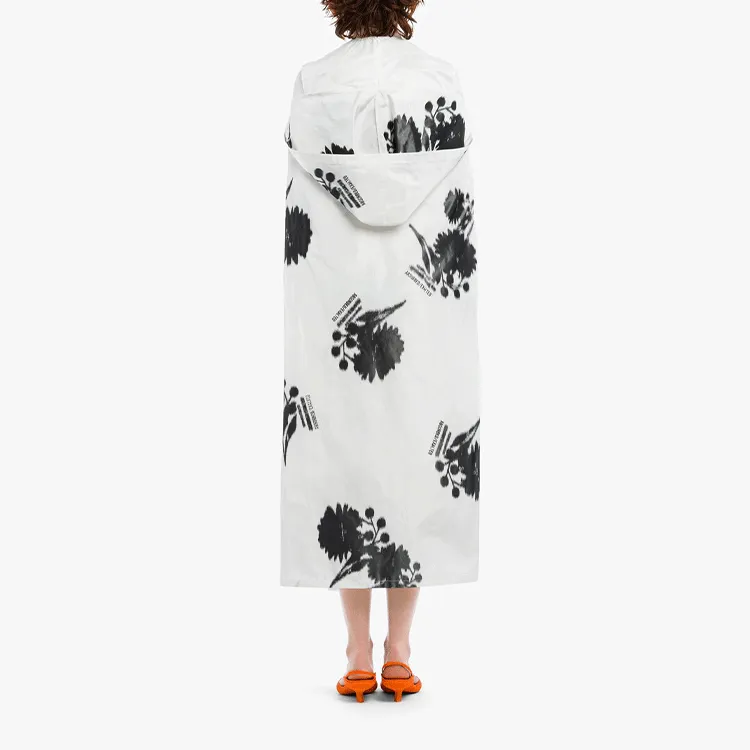 PRADA Cloaks Women's White-2