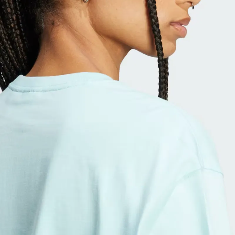Adidas Originals Essentials Crop Tee-4