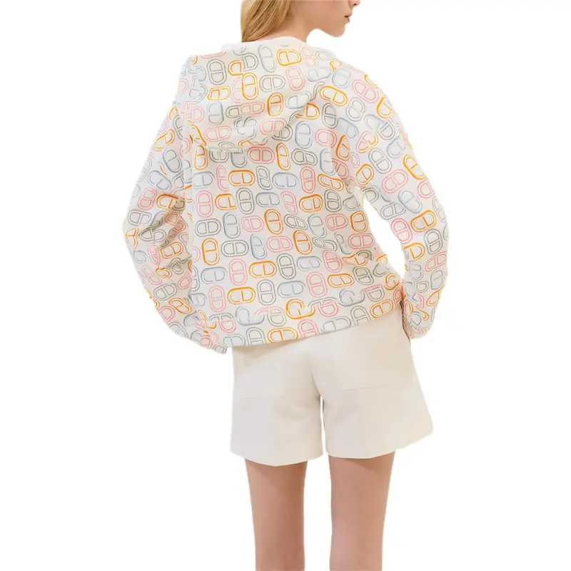 HERMES Sweatshirt Women's White-1