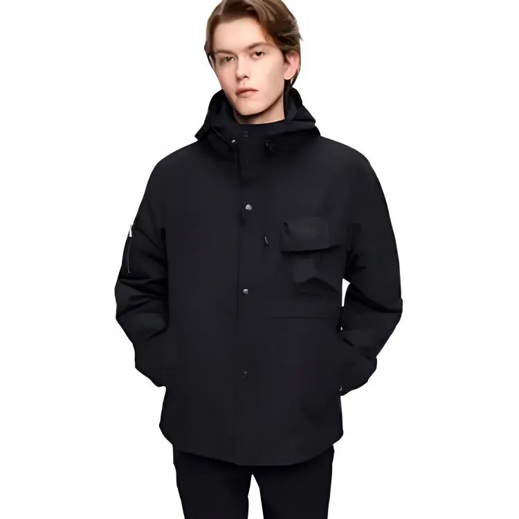 NAVIGARE Jacket Men Night Black-3