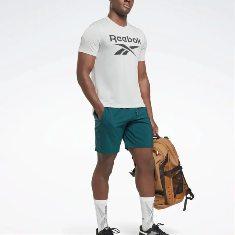 Reebok CYCLED Collection WOR STRENGTH SHORT Casual Shorts Men's Forest Green-3